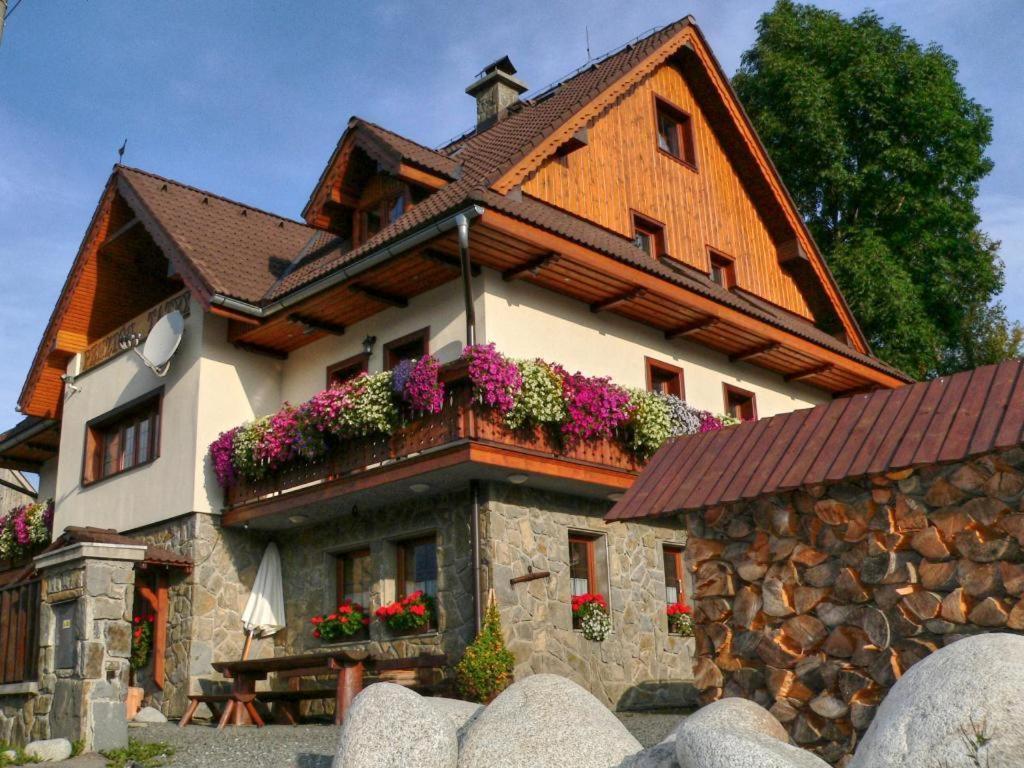Penzion Tatry Ждяр Экстерьер фото