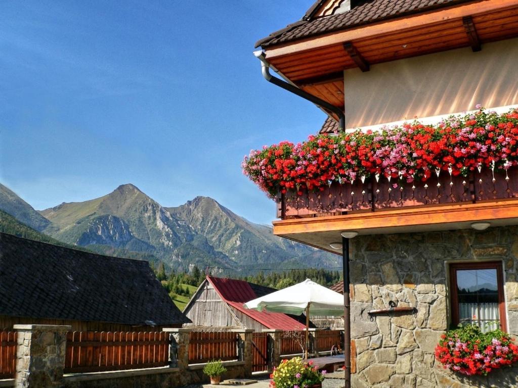Penzion Tatry Ждяр Экстерьер фото